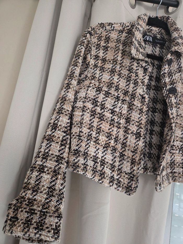 Veste courte zara - photo numéro 2