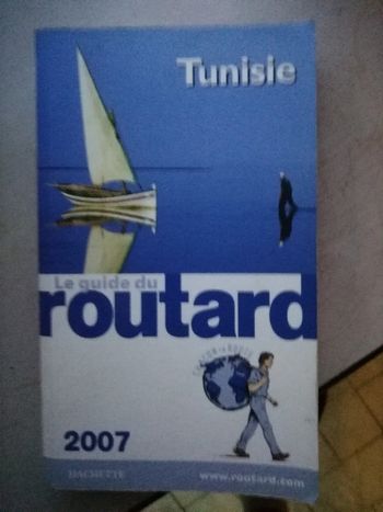 Livre guide Tunisie