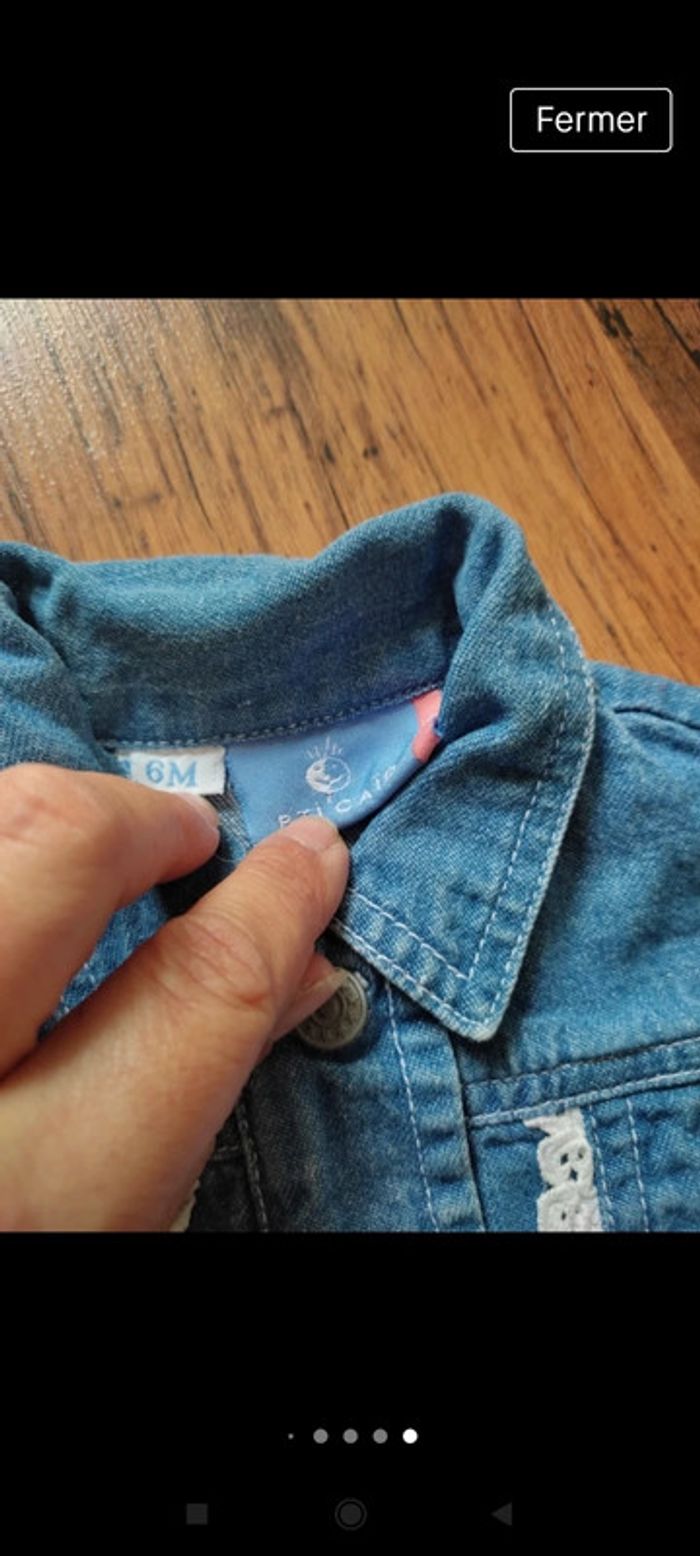 🌺Lot de 6 vêtements été fille 6 mois🌺 - photo numéro 4