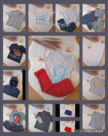 Lot garcon 2 ans 92cm