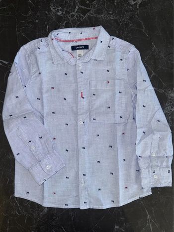 Chemise Okaïdi