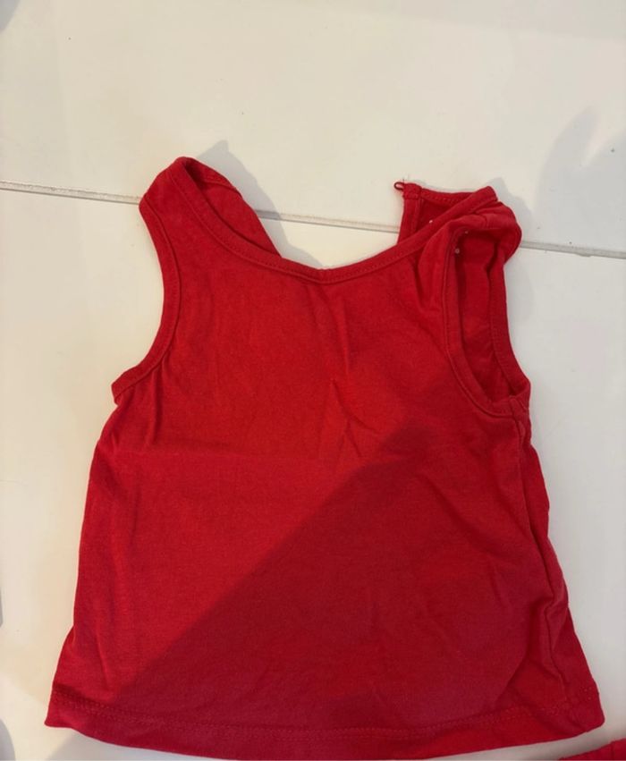 Ensemble bébé rouge et Cerises - photo numéro 4