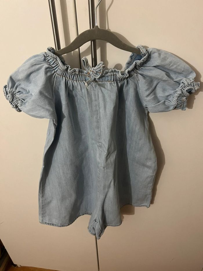 Combinaison Zara 7 ans