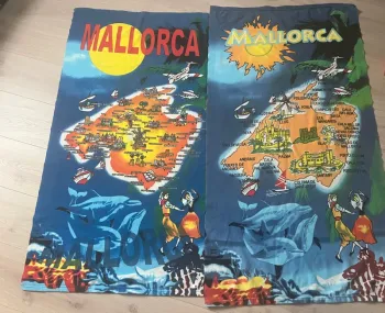 Draps de plage Mallorca - lot de 2