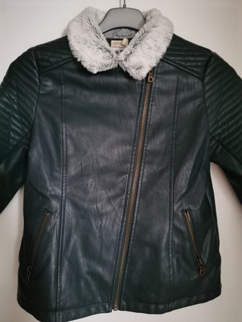 Blouson cuir