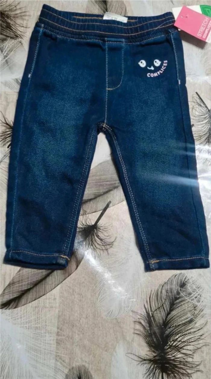 Calecon effet jeans complices