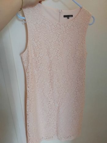 Etam robe dentelles d'été femme taille 40