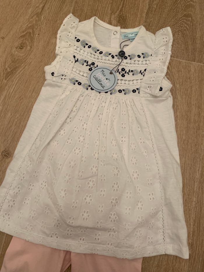 Ensemble fille robe et legging - photo numéro 3