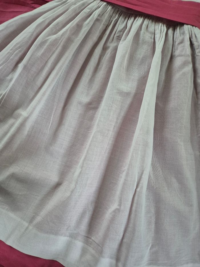 Robe cérémonie nœud fushia - 8 ans - photo numéro 4