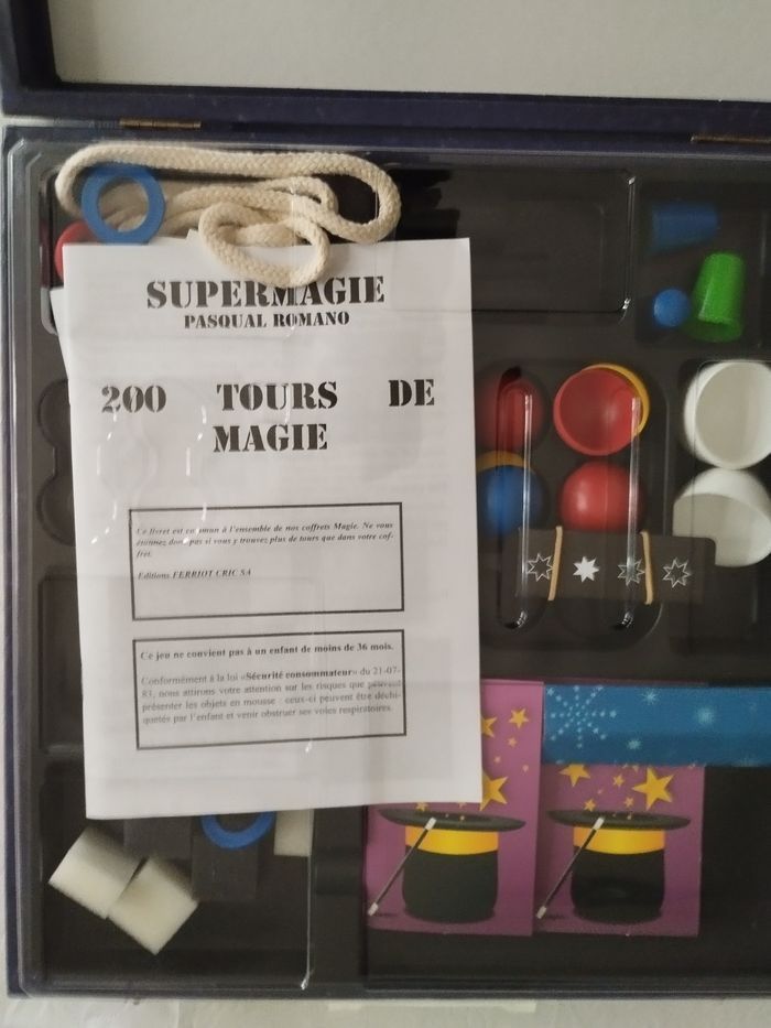 Mallette tour de magie - photo numéro 3