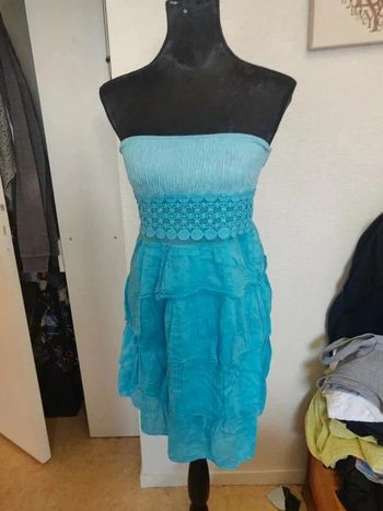 robe été bustier 36/38
