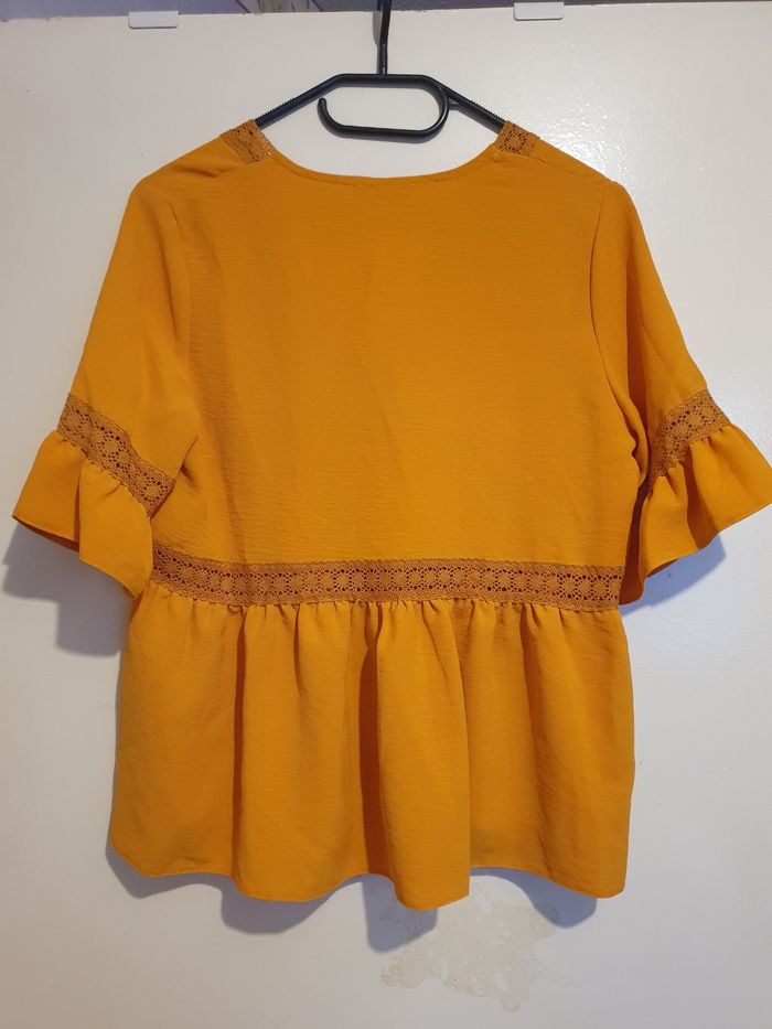 Chemisier LIBERTO orange 🍂 - photo numéro 2