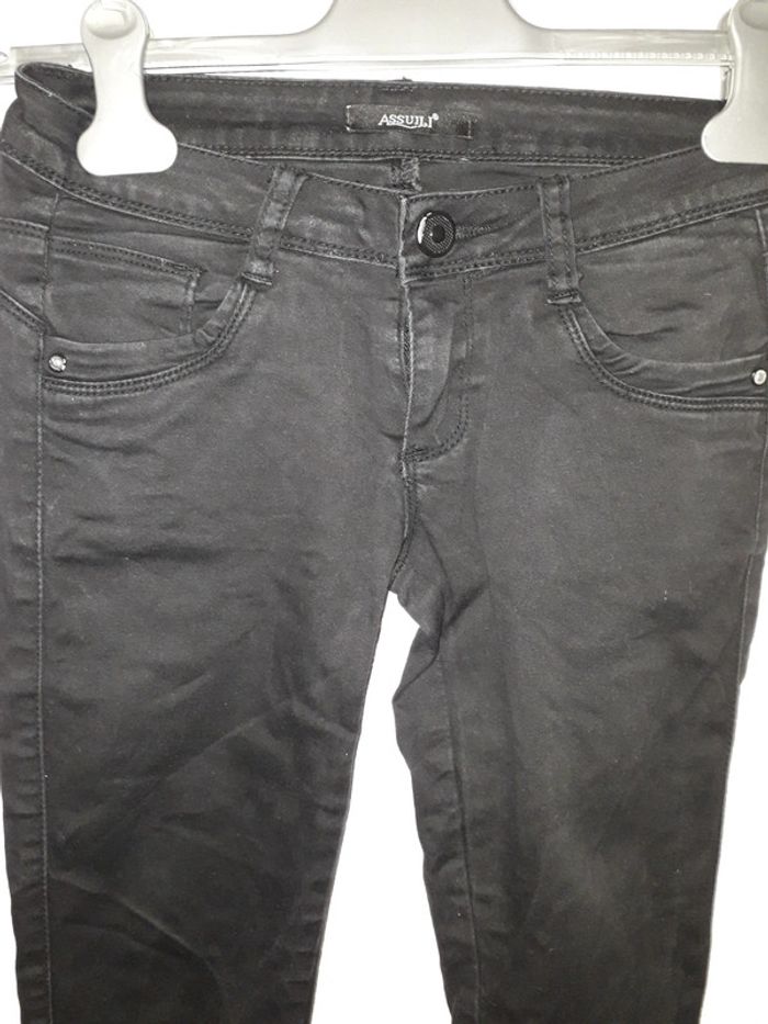 Jean skinny femme taille 34 - photo numéro 4