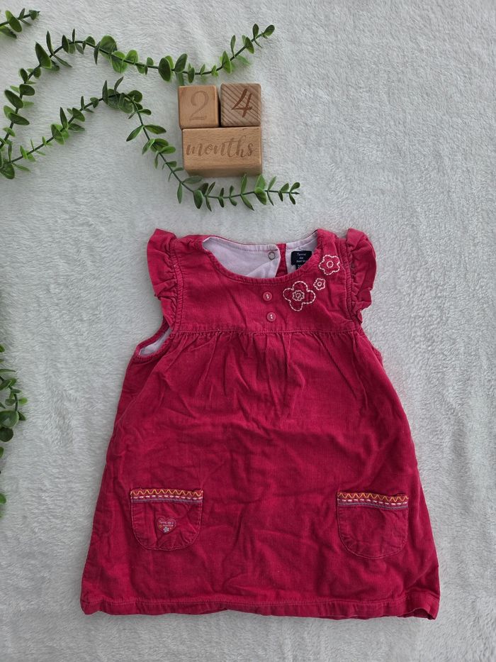Robe velours
