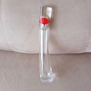 Faby27800 Flacon de parfum vide Flower by Kenzo 20 cm de hauteur