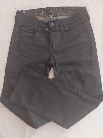 Jeans effet brillant le temps des cerises taille 31