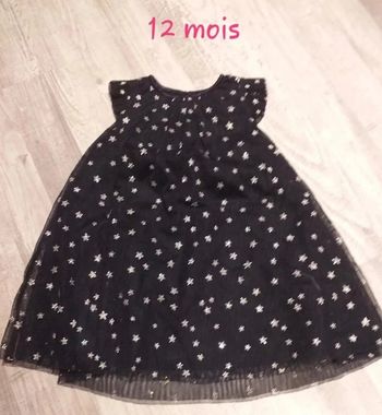 Robe bébé fille 12 mois