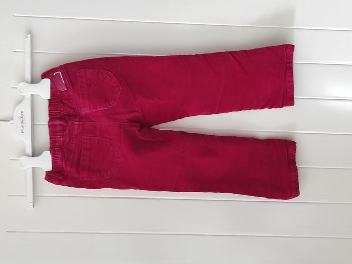👧 Pantalon en velours fille – 3 ans - photo numéro 3