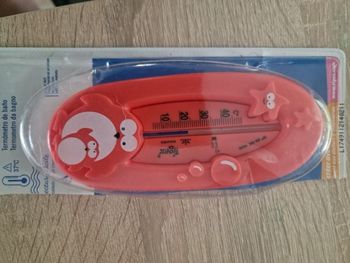 Thermometre bain