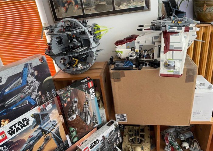 Lot de lego star wars - photo numéro 3