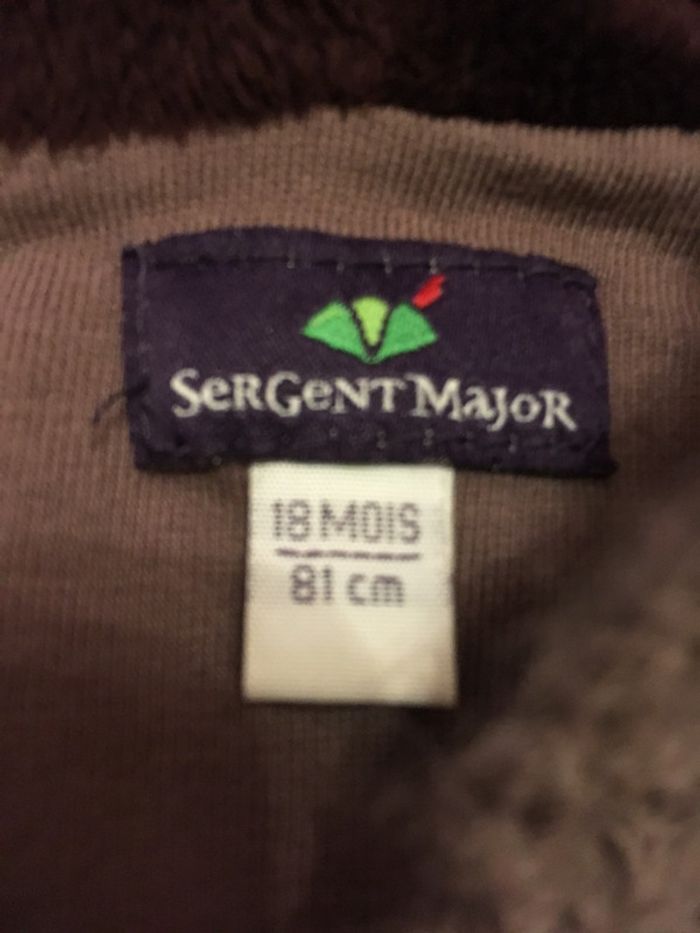 Gilet avec capuche Sergent Major - photo numéro 3