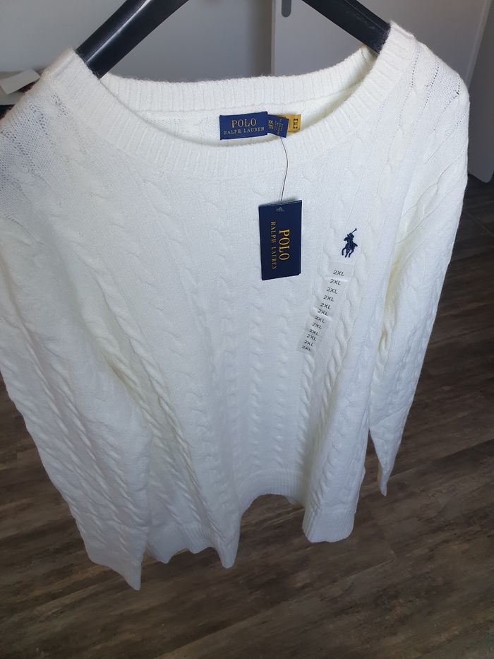Pull Polo Ralph Lauren – Neuf avec étiquette – Élégance & Qualité - photo numéro 5