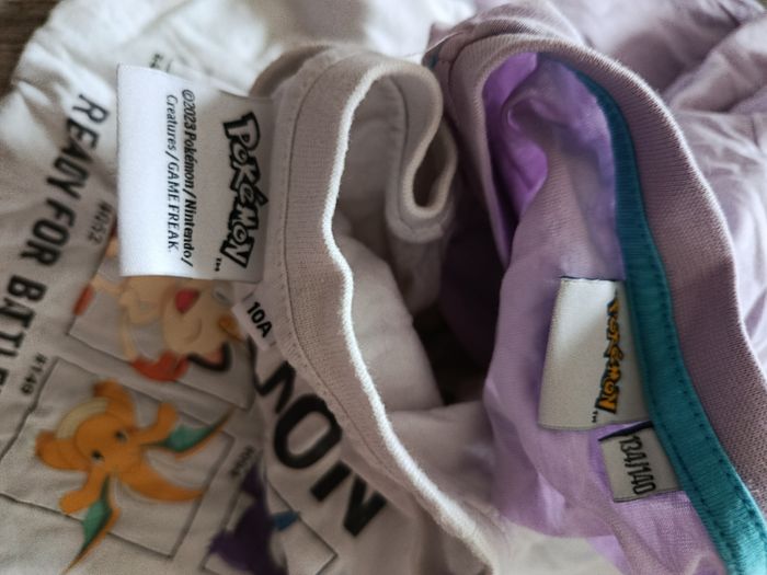 Lots tee-shirt pokémon - photo numéro 9