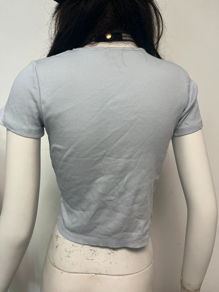 TEE shirt bleu primark - photo numéro 5