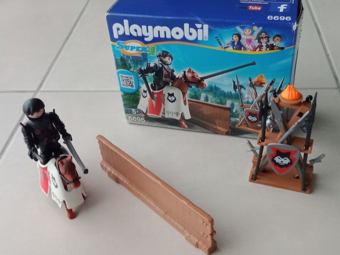 Playmobil Super 4 Rypan, gardien du baron noir - photo numéro 3
