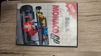 Monaco gp master system complet