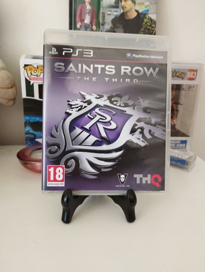 Saints row the third PS3 complet