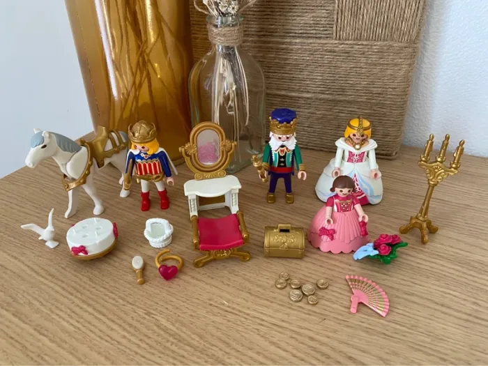 Mariage royal princesse Playmobil