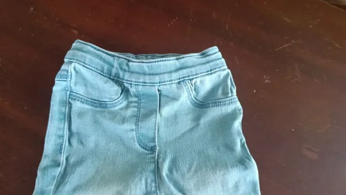 Jegging bleu ciel - photo numéro 2
