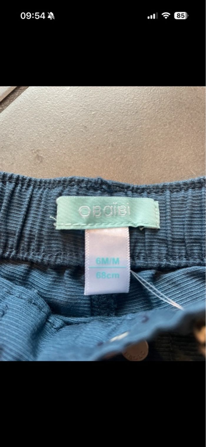 Pantalon 6 mois - photo numéro 2