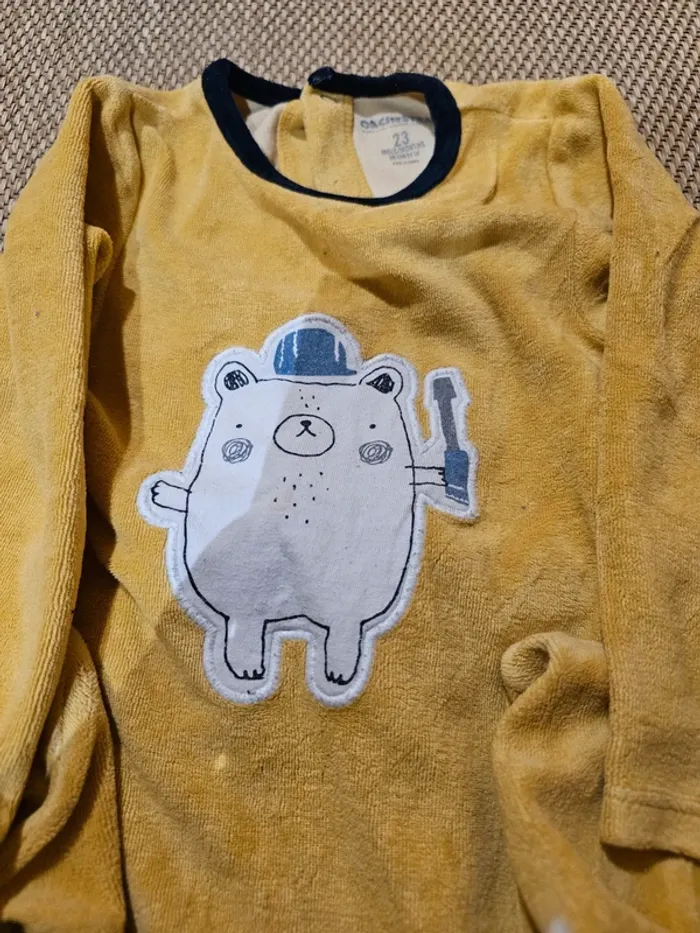 Pyjama orchestra 23 mois - photo numéro 2