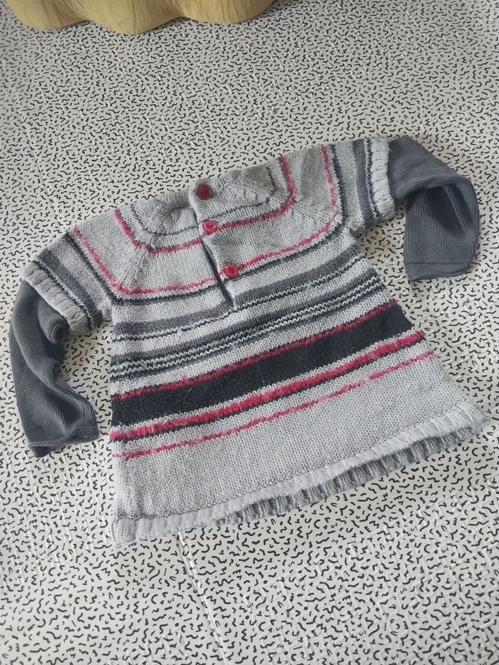 Pull chaud 3 Pommes 18 mois - photo numéro 4