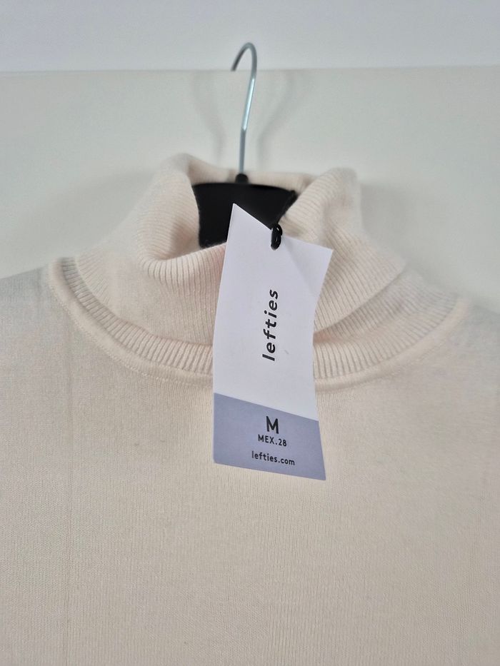 Sous pull blanc crème - photo numéro 3