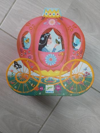 Puzzle carosse