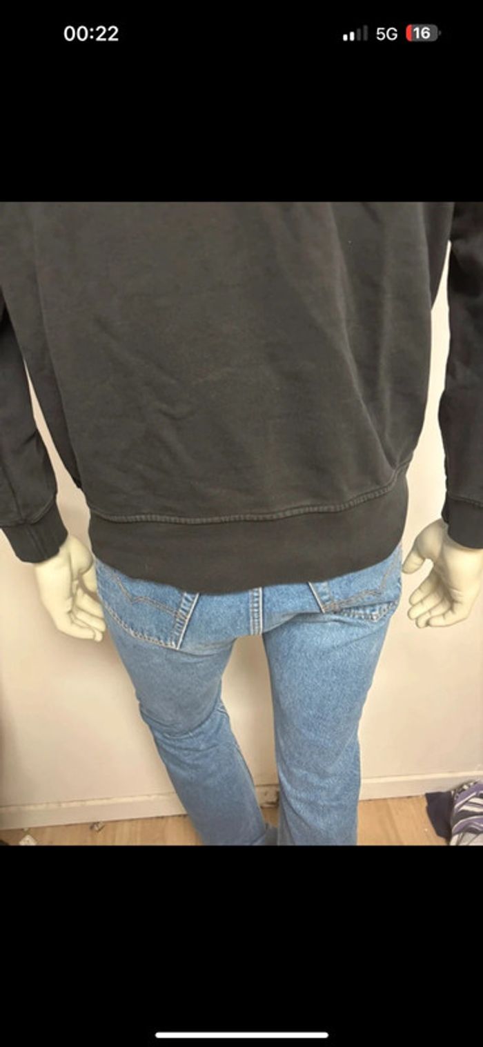 Sweat à capuche AMI noir – Taille M – Excellent état - photo numéro 9