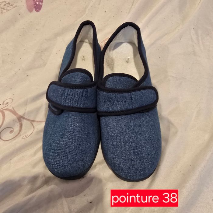 Chausson femme pointure 38