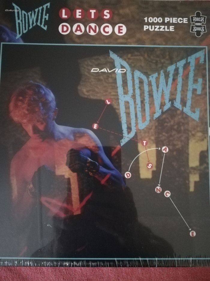Puzzle David Bowie.