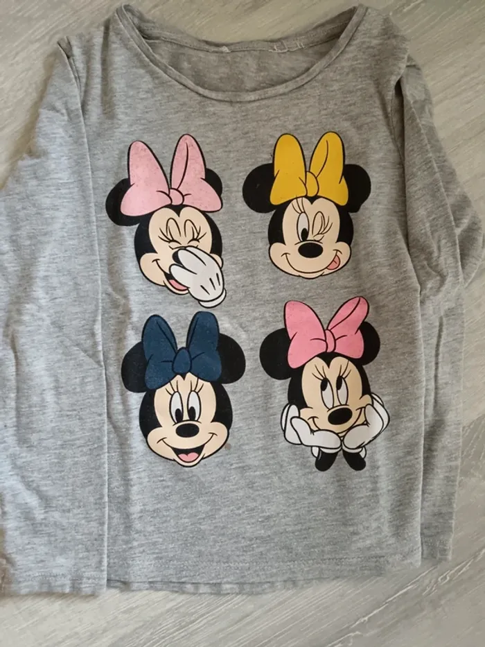 Lot de 4 t shirts manches longues - photo numéro 3