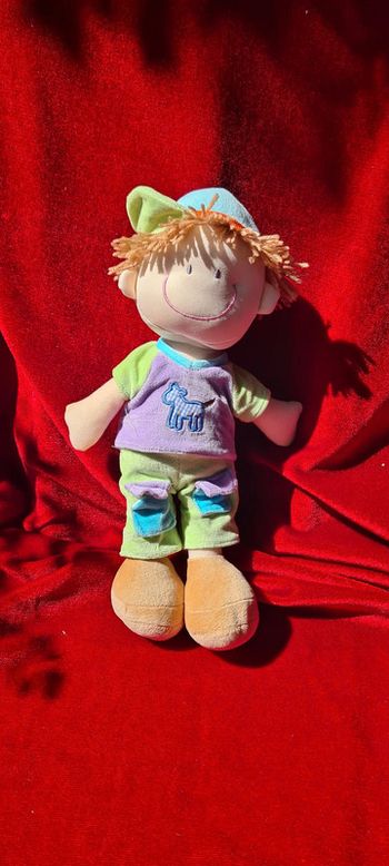 doudou petit garçon manga peluche poupée