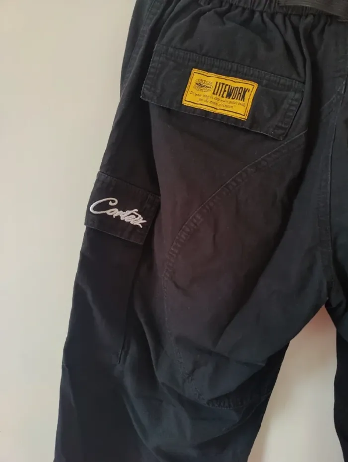 Cargo Corteiz XL noir - photo numéro 5