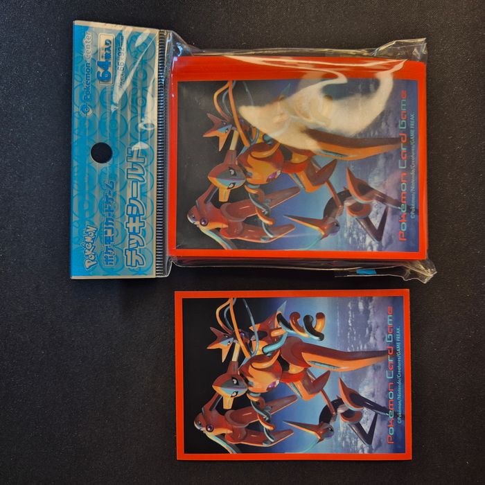 Sleeve Pokemon : Deoxys