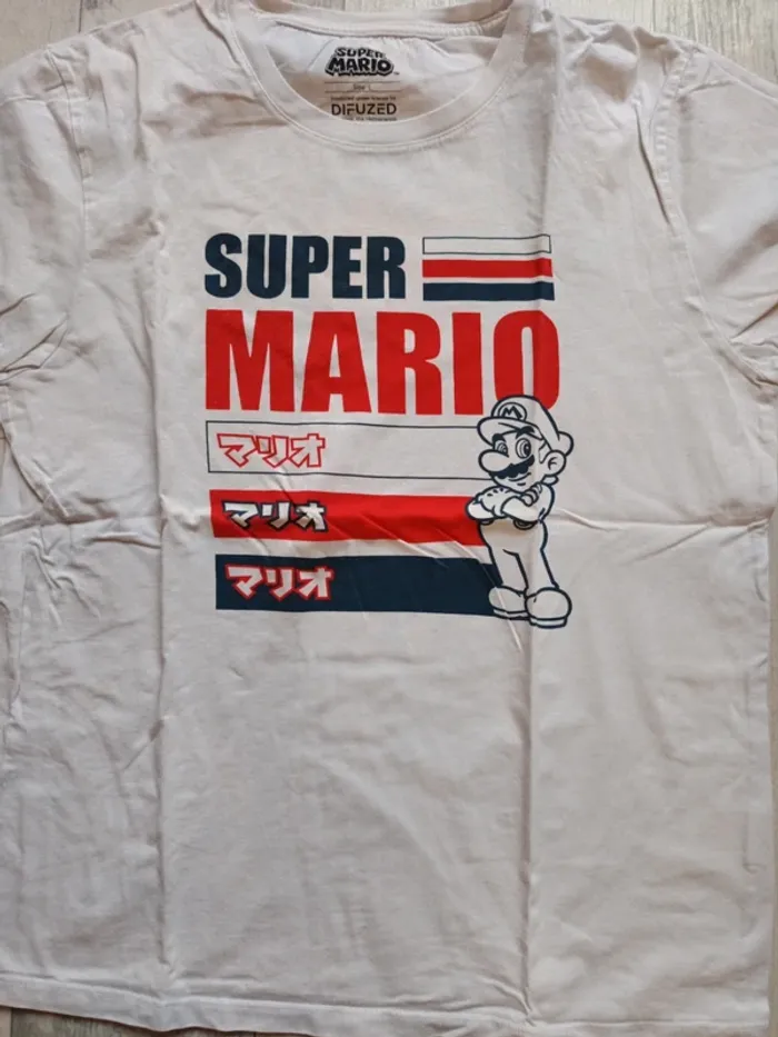 Tee shirt homme super mario - photo numéro 2