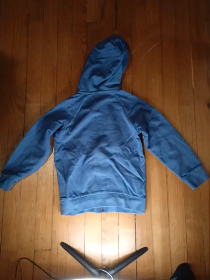 Gilet zippé a capuche gemo - photo numéro 2