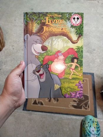 Livre de la jungle disney