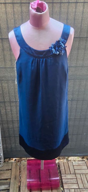 🪷robe soyeuse C&A