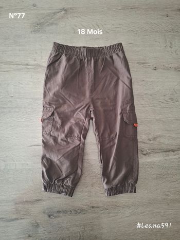 🌷N°77🌷Pantalon - 18 Mois🌷